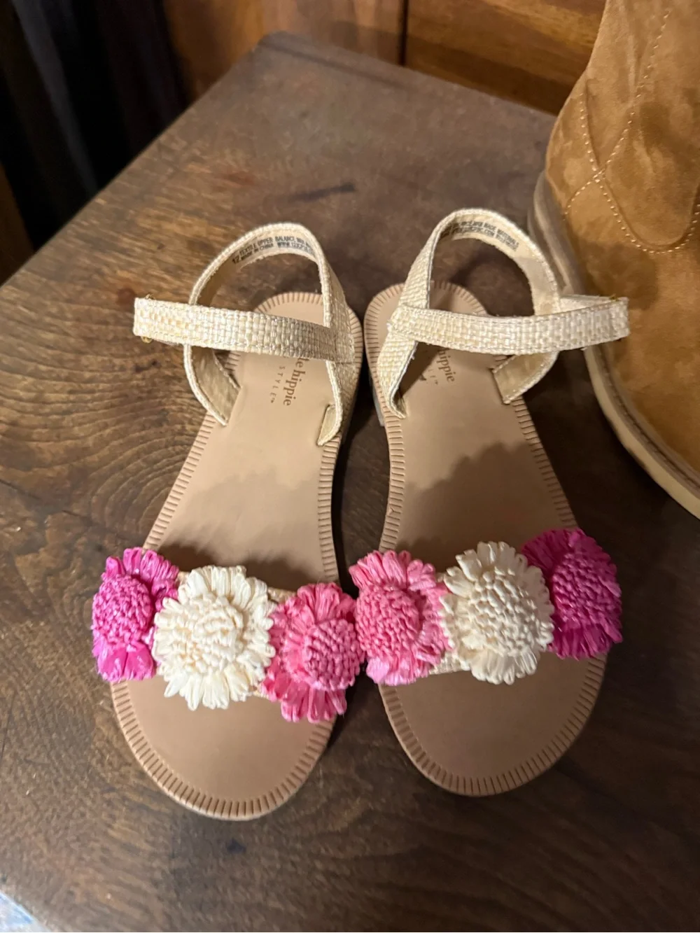 Kids Girls EUC Sandals and Boots Size 11